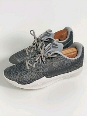 Nike Kobe Mamba Instinct Pure Platinum Gray White Men’s 10.5 852473-002 Maintain